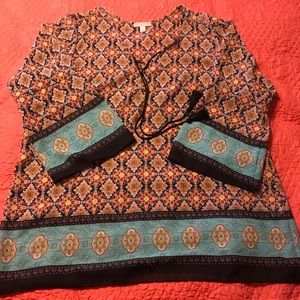 Bright and beautiful tunic 2x